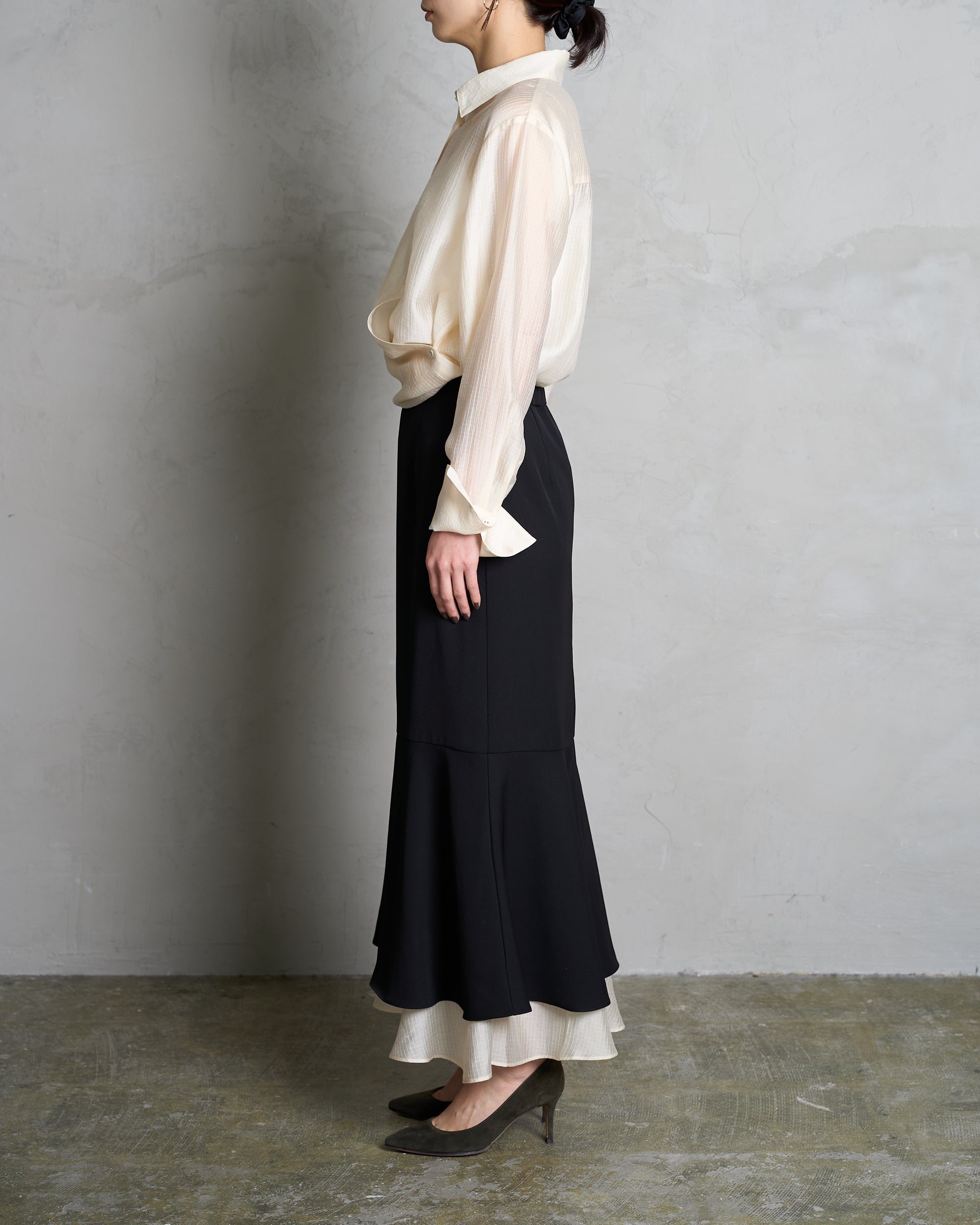 FRILLS MERMAID SKIRT