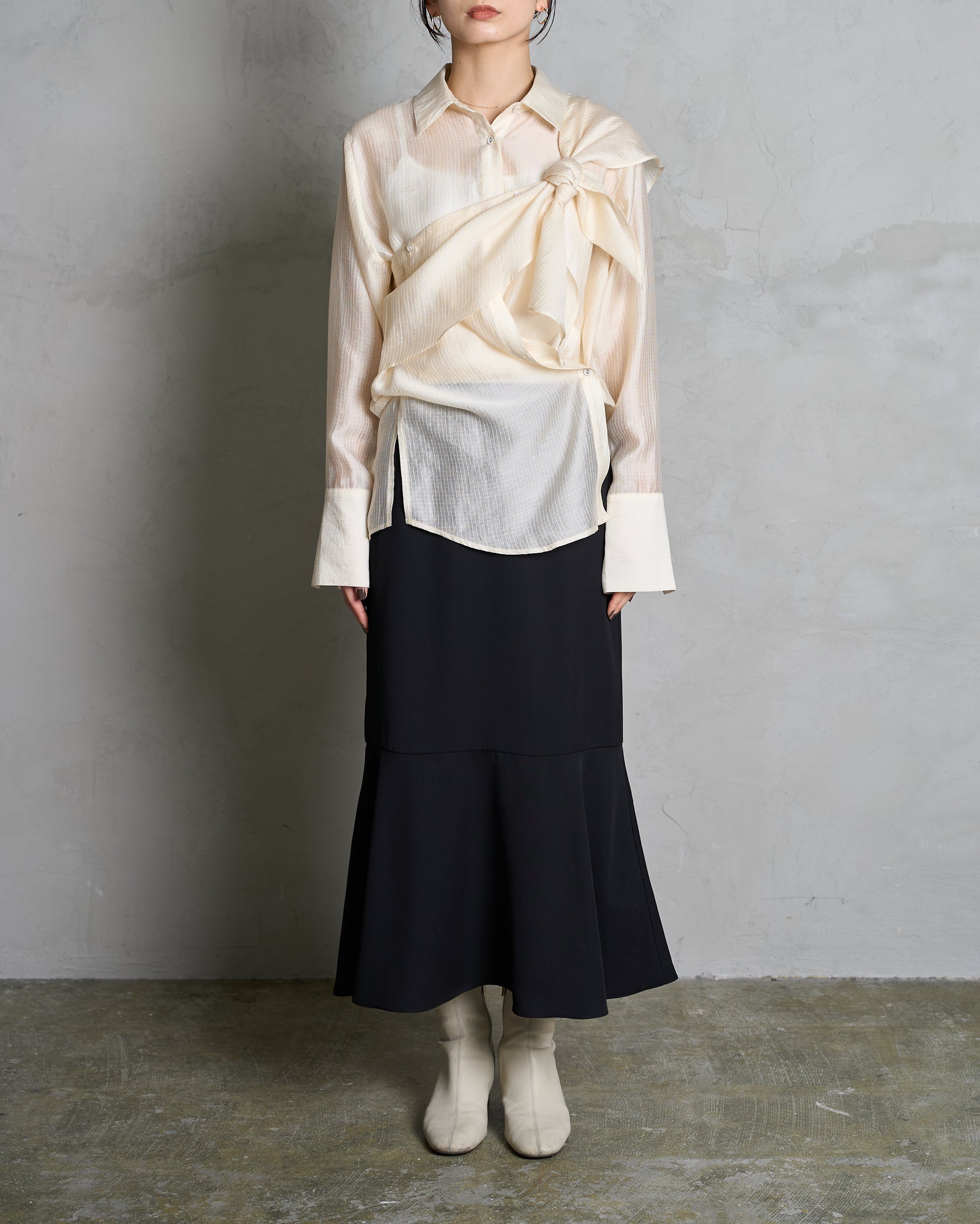 FRILLS MERMAID SKIRT