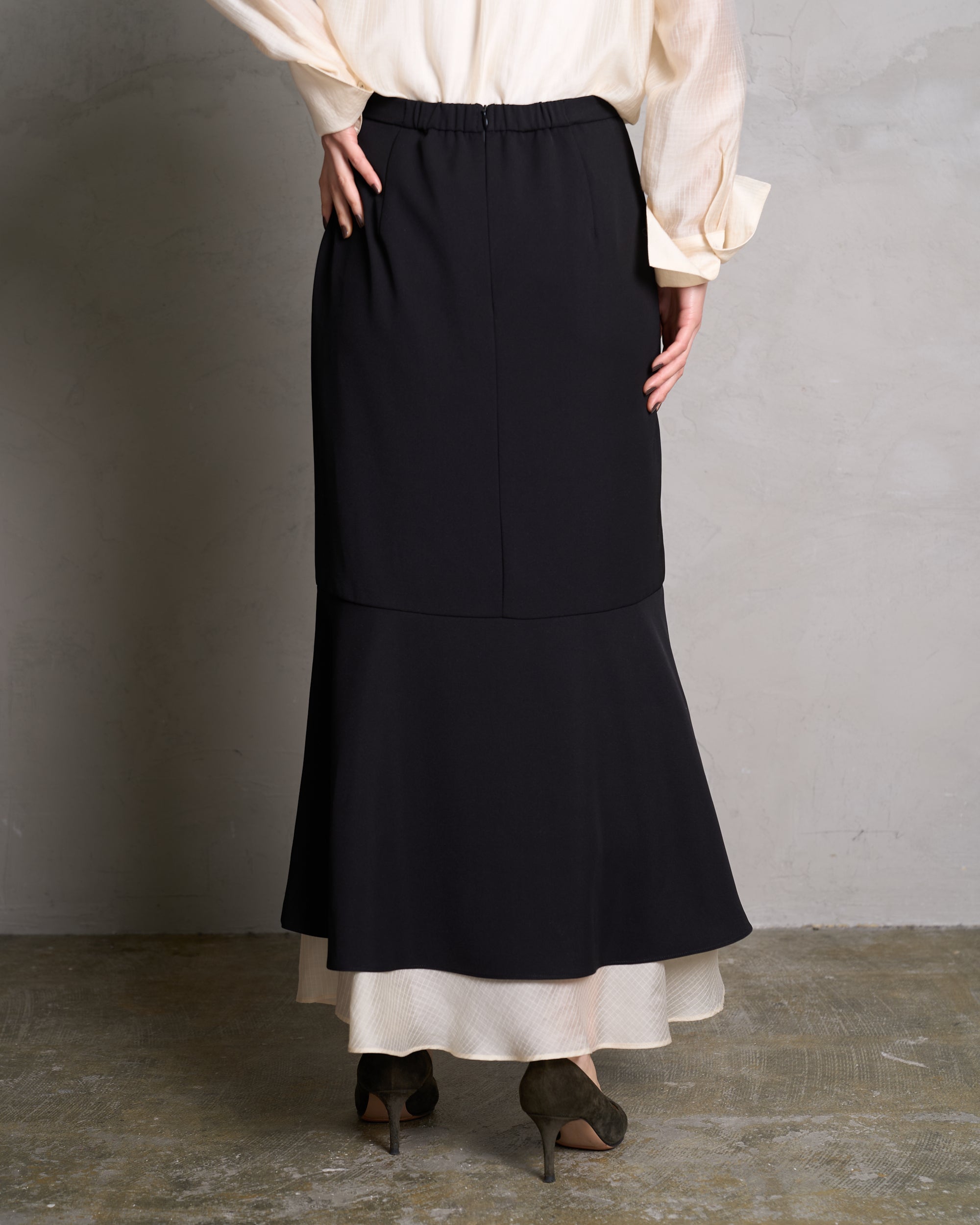 FRILLS MERMAID SKIRT