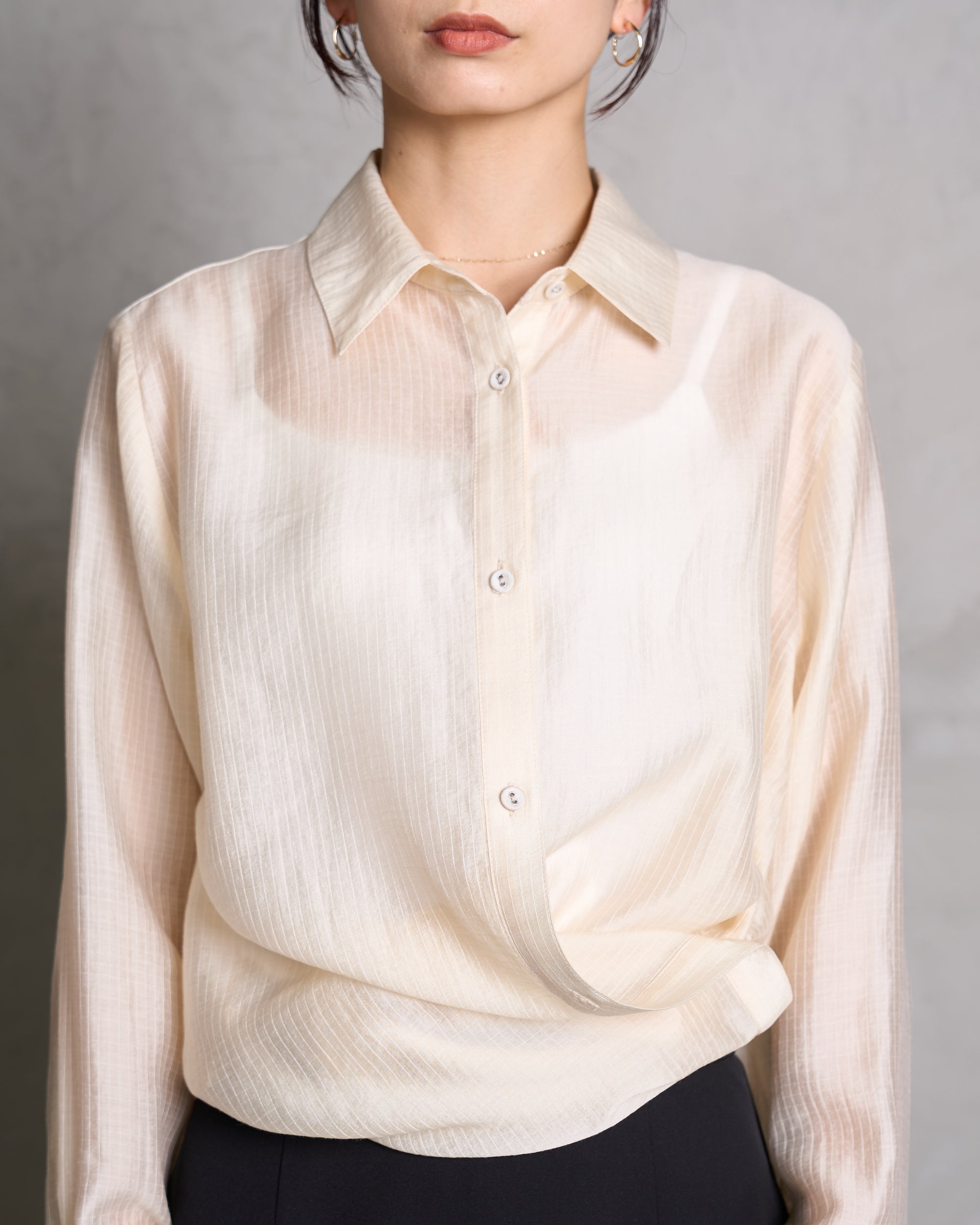SHEER SHIRTS