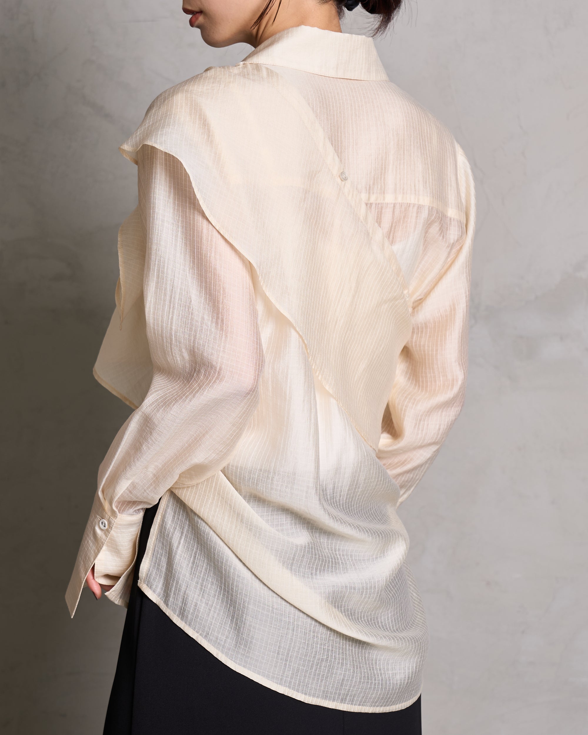 SHEER SHIRTS