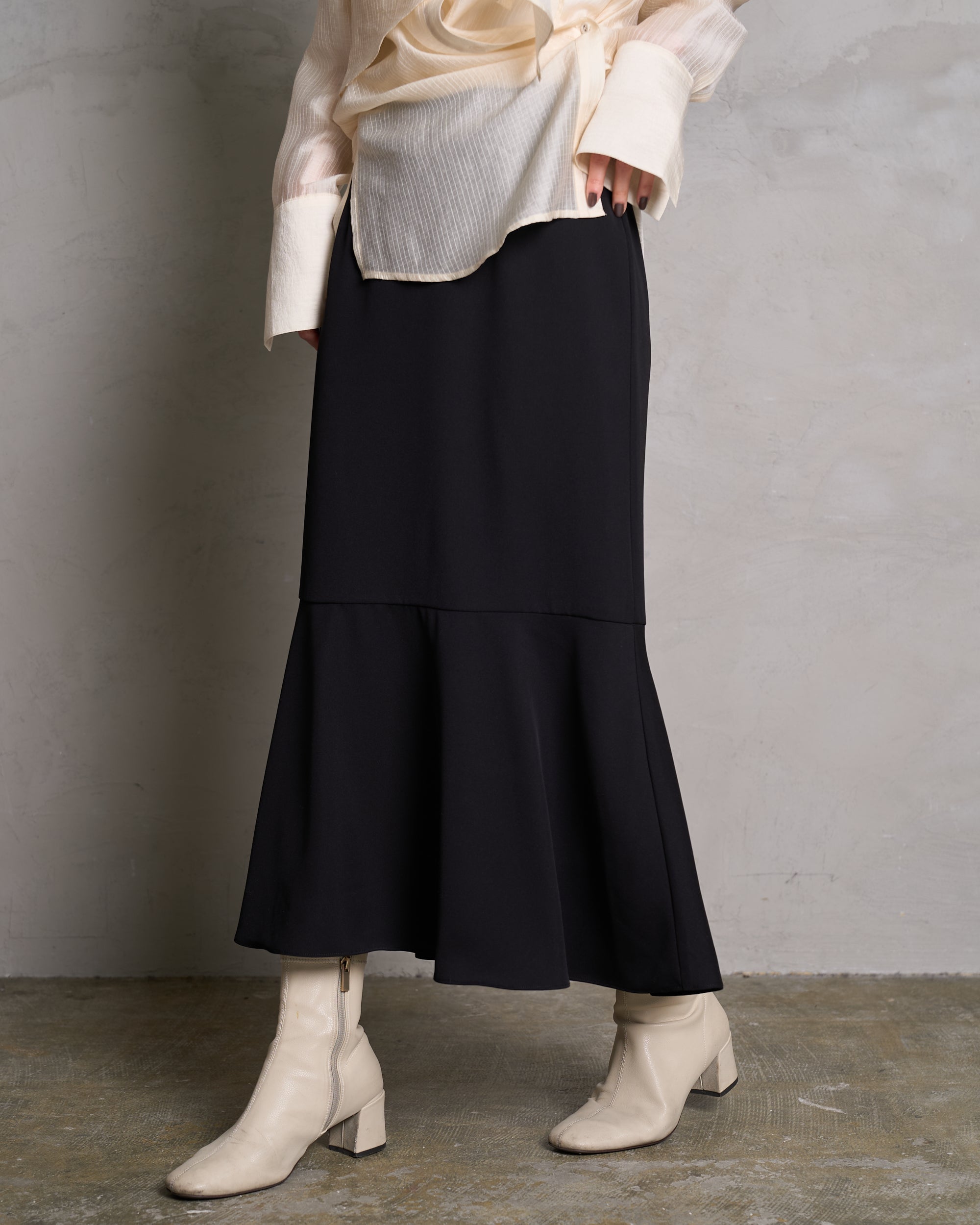 FRILLS MERMAID SKIRT